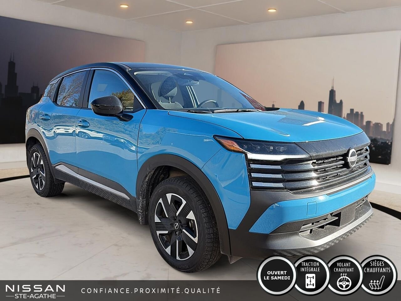Nissan Kicks SV TI 2026 Bleu Saint-Jérôme - photo #2