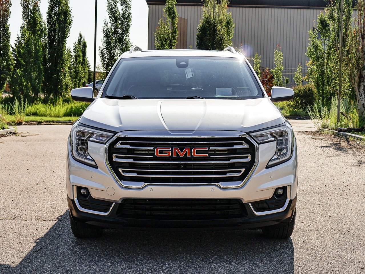 2022 GMC Terrain AWD 4dr SLT Grey Sherwood Park - photo #2