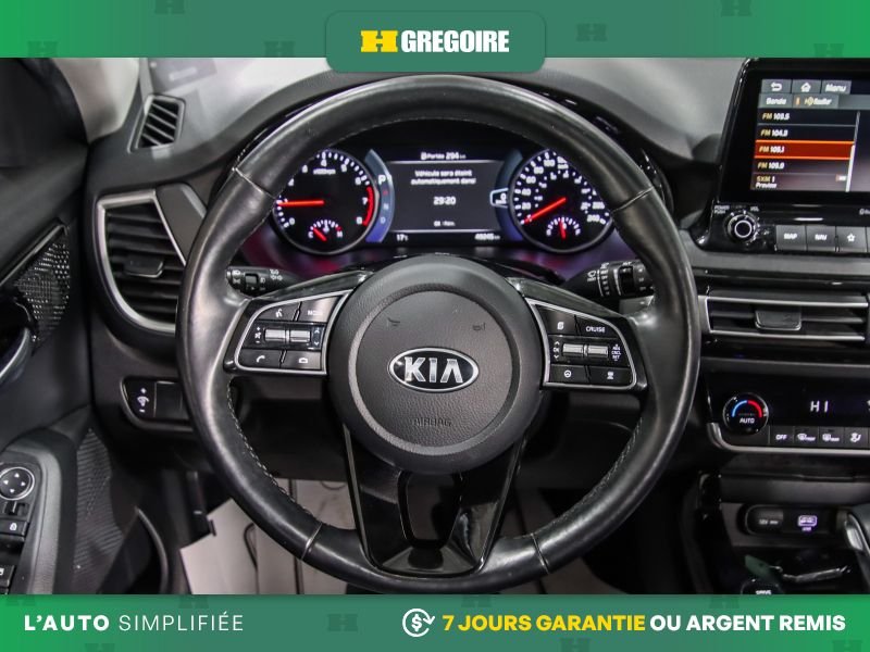Kia Seltos 2021 Gris Blainville - photo #24