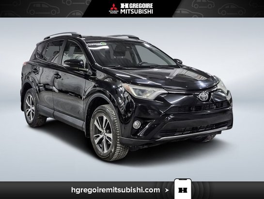 Toyota Rav 4 2018 2018 Noir
