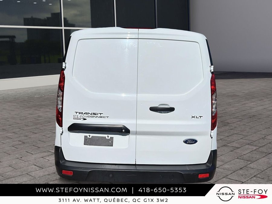 Ford Fourgon Transit Connect XLT avec 2 portes coulissantes 2023 Blanc