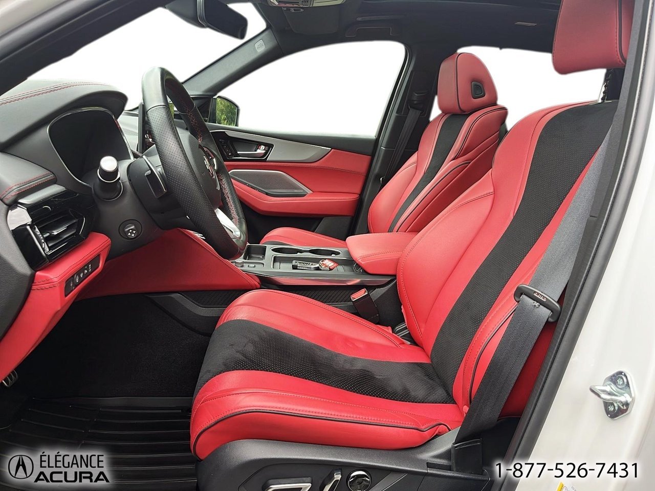 2025 Acura MDX A-Spec | A8913 White Granby - photo #12