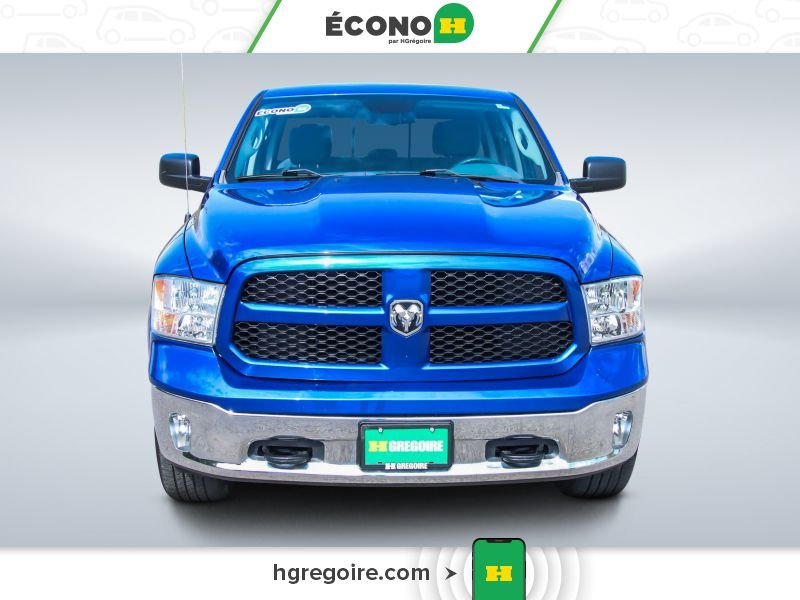 Dodge Ram 2018 Bleu Blainville - photo #1