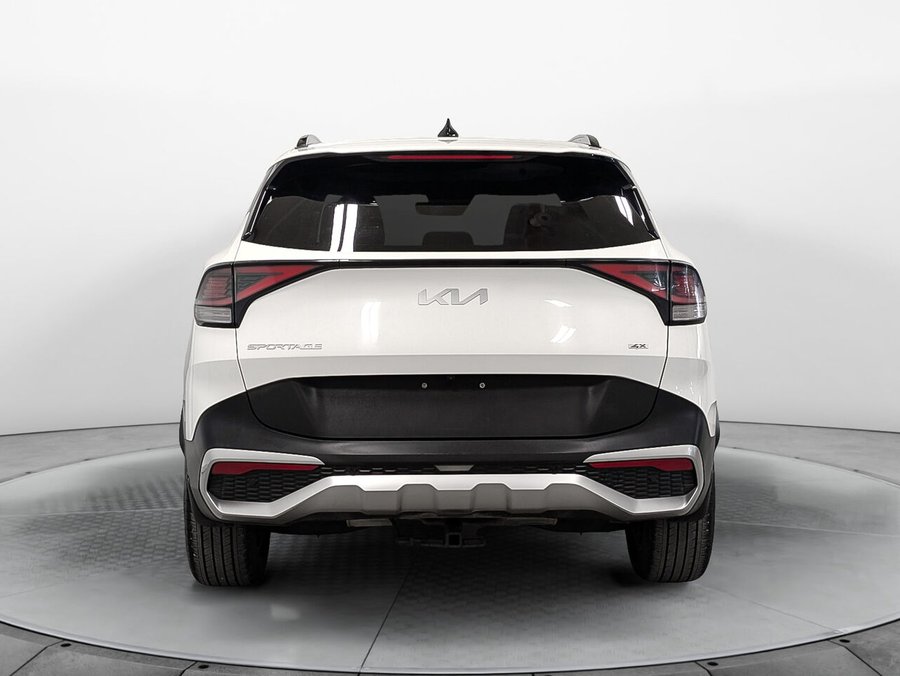 Kia Sportage AWD EX Toit Pano Cuir Sièges et Volant Chauffants 2023 Blanc