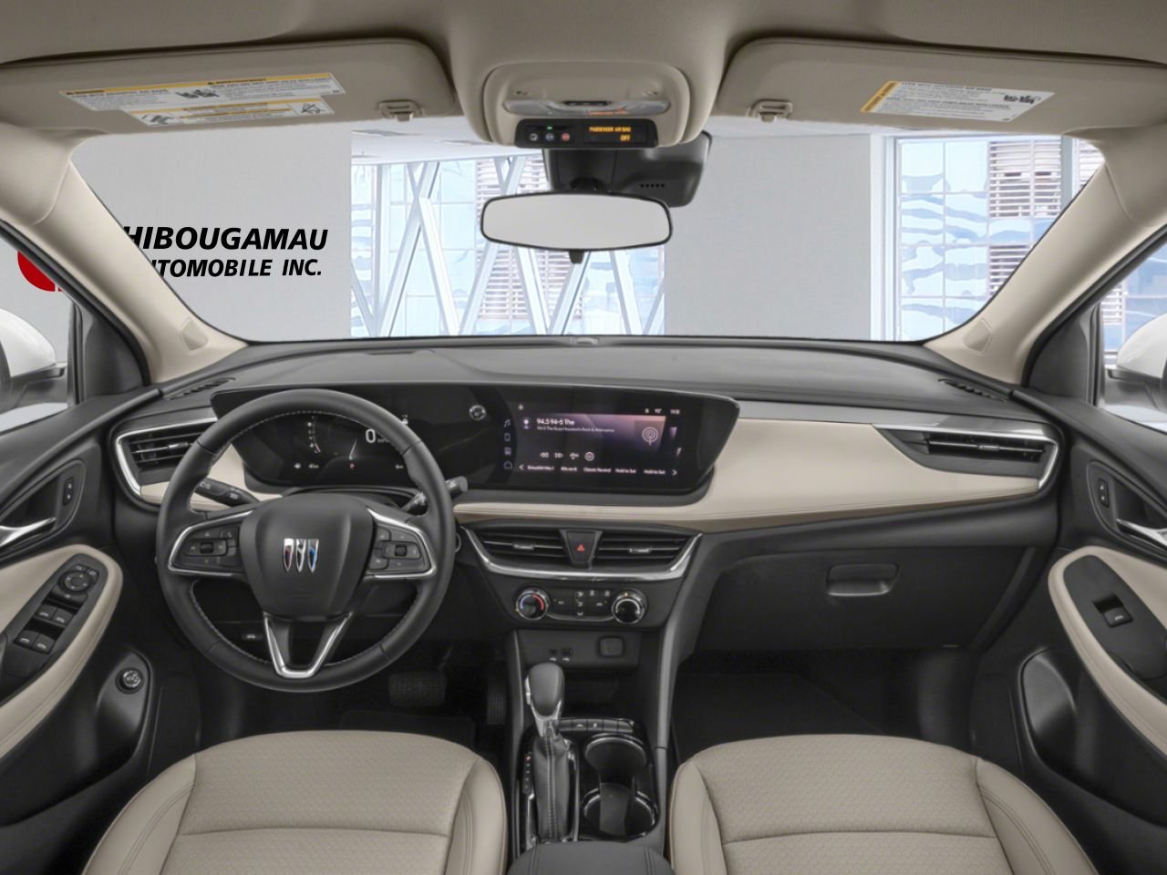 2026 BUICK Encore GX ENCORE GX AWD PREFERRED (1SB) Summit White Chibougamau - photo #6