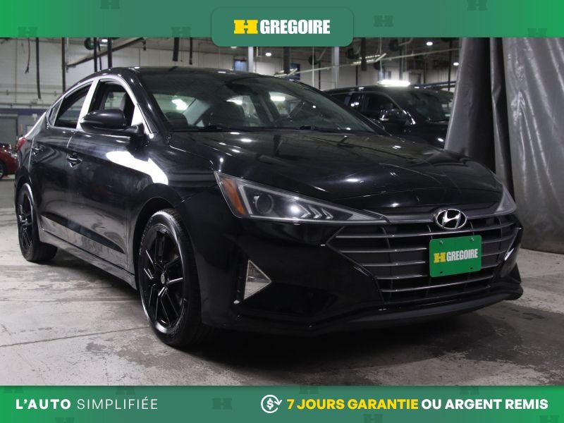 Hyundai Elantra 822875A | Preferred AUTO A/C MAGS CAM RECUL BLUETOOTH 2020 Noir Laval - photo #0