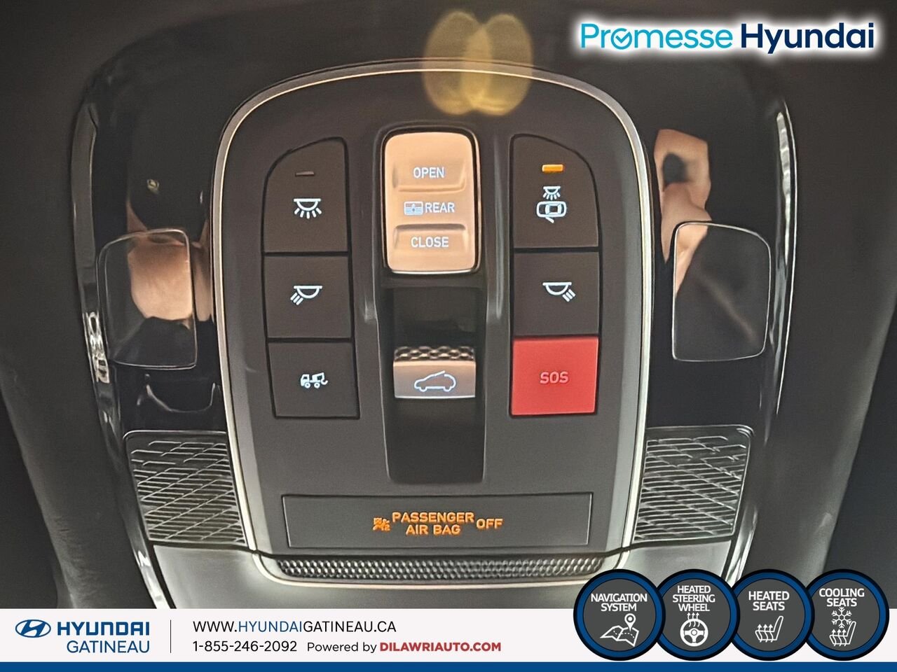 Hyundai Palisade 2025 Noir Gatineau - photo #20