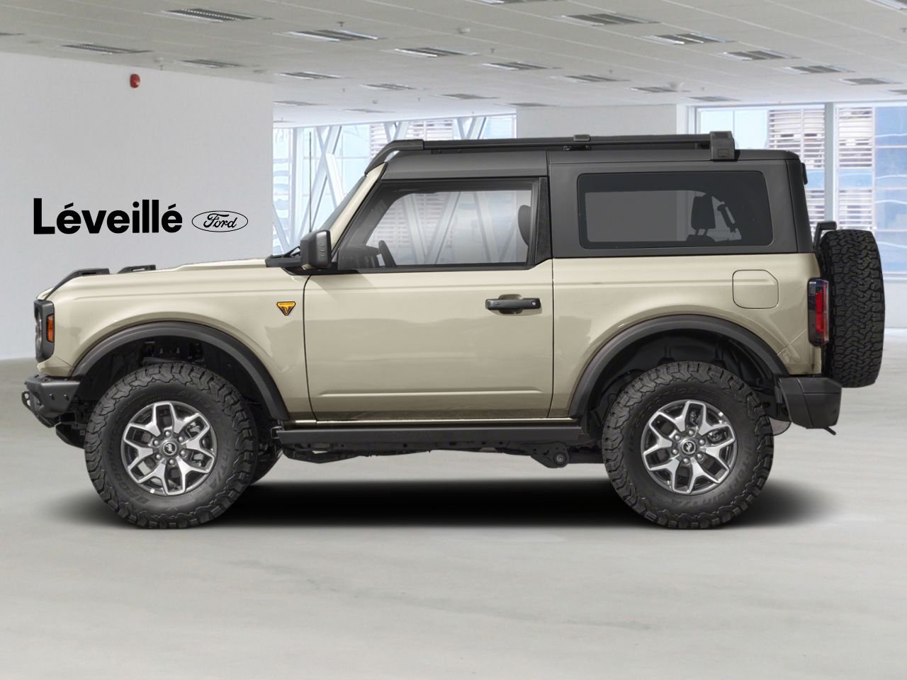 2026 Ford Bronco Desert Sand Saint-Jérôme - photo #1