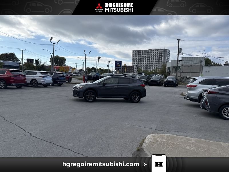 2020 Subaru Crosstrek Grey Saint-Eustache - photo #5