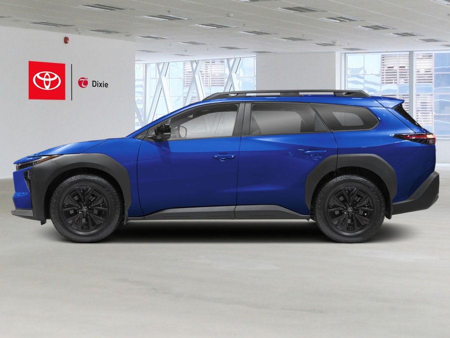 2026 Toyota bZ Woodland 2026 Trueno Blue