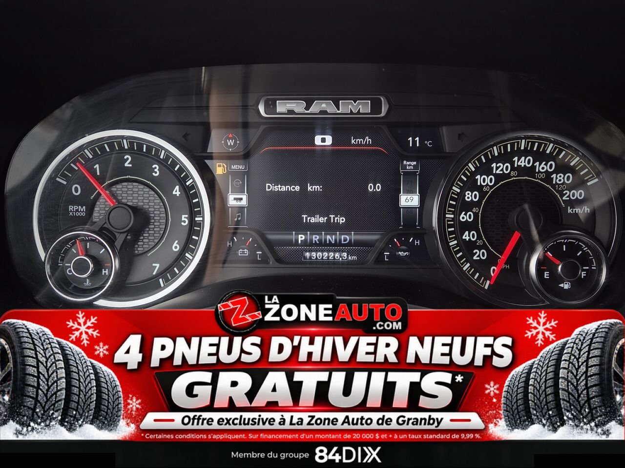 Ram 2500 6.4 Big Horn niveau 2 2023 Argent Granby - photo #14