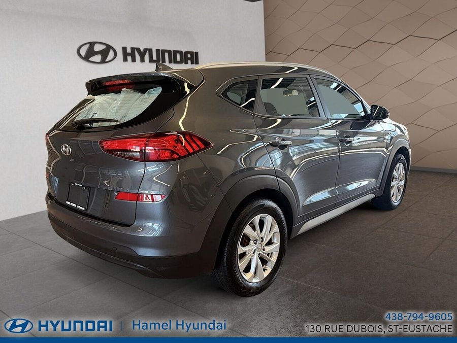 2019 Hyundai Tucson 2019 Grey
