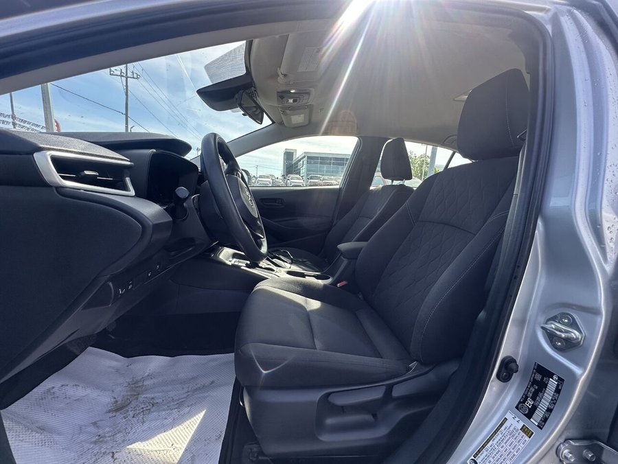 2024 TOYOTA COROLLA LE 2024 Grey