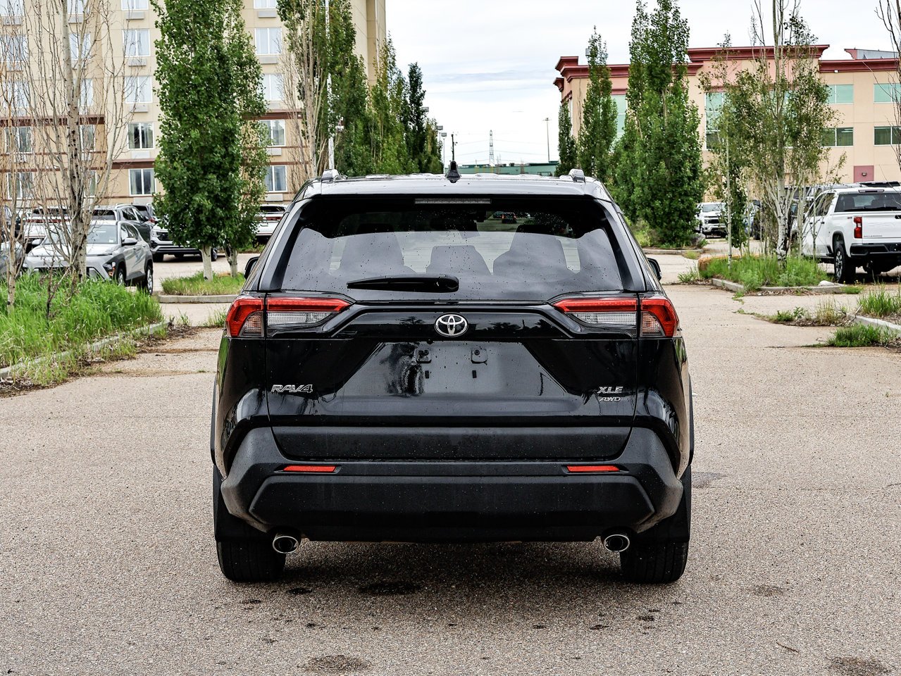2024 Toyota RAV4 XLE AWD Black Sherwood Park - photo #11
