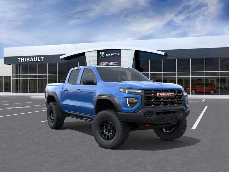 GMC Canyon AT4X 2024 Noir onyx