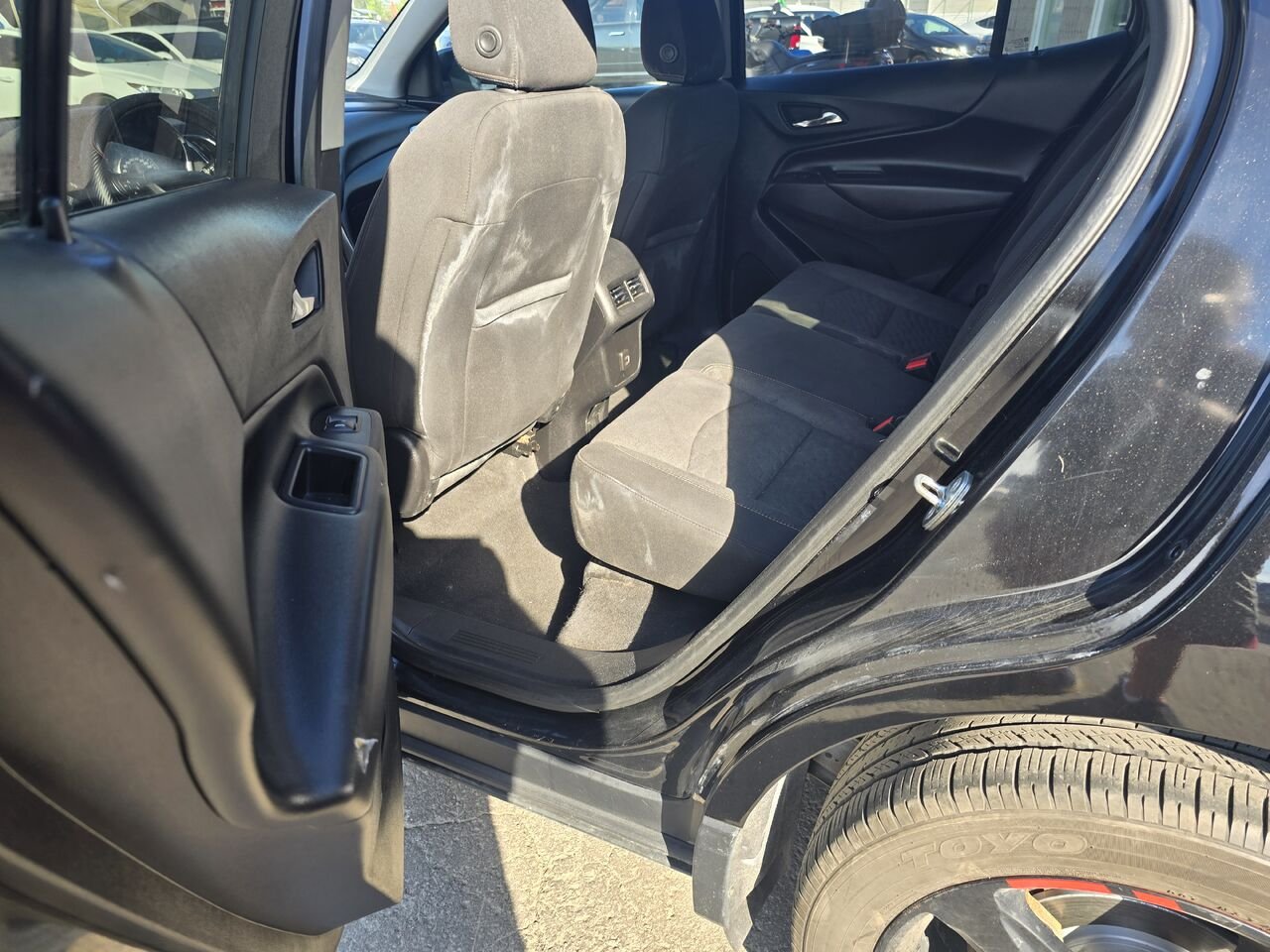 2019 Chevrolet Equinox Black  - photo #13