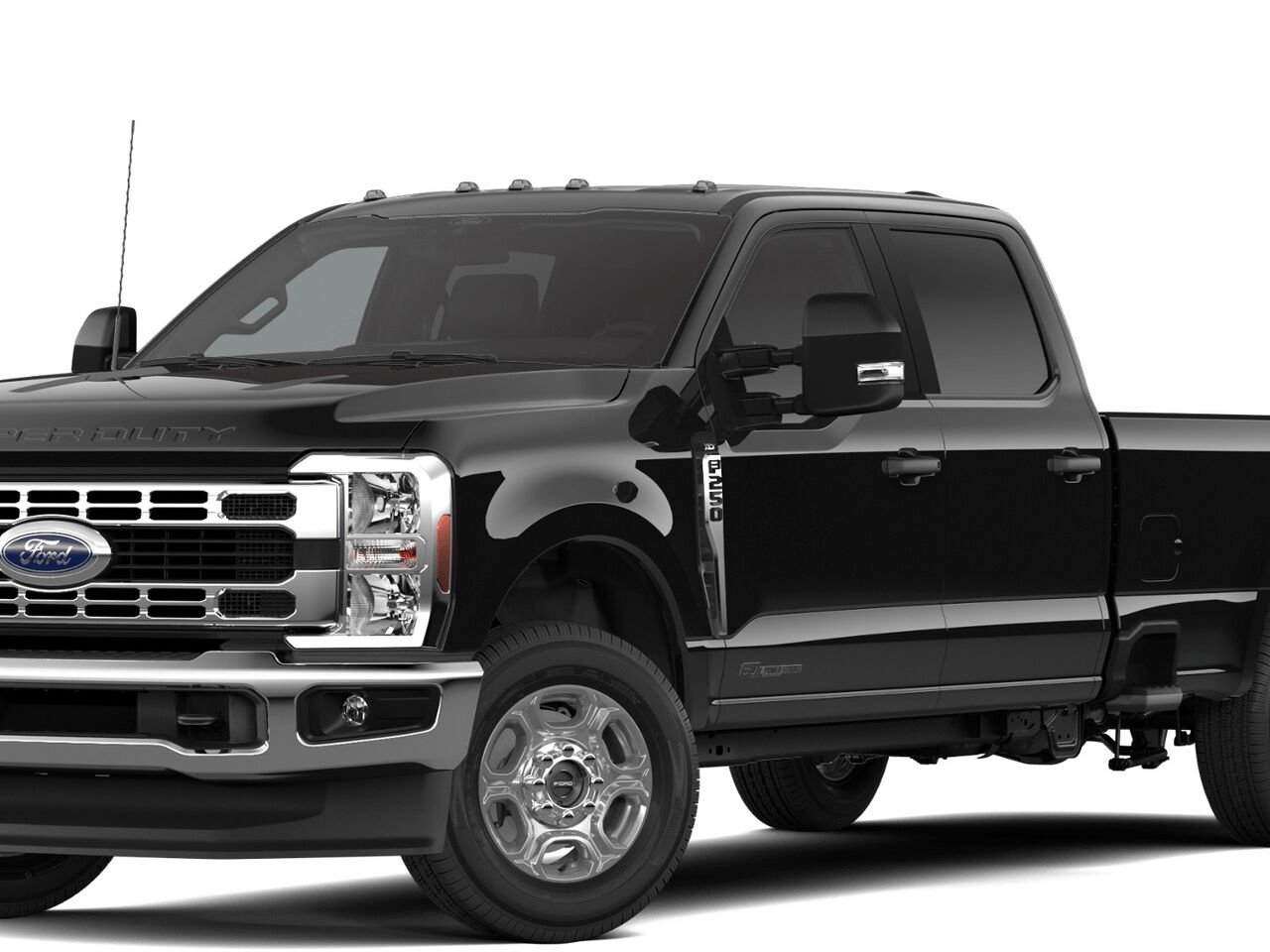 Ford Super Duty F-250 SRW 26685 | XLT 2026 Noir agate métallisé Saint-Jérôme - photo #0