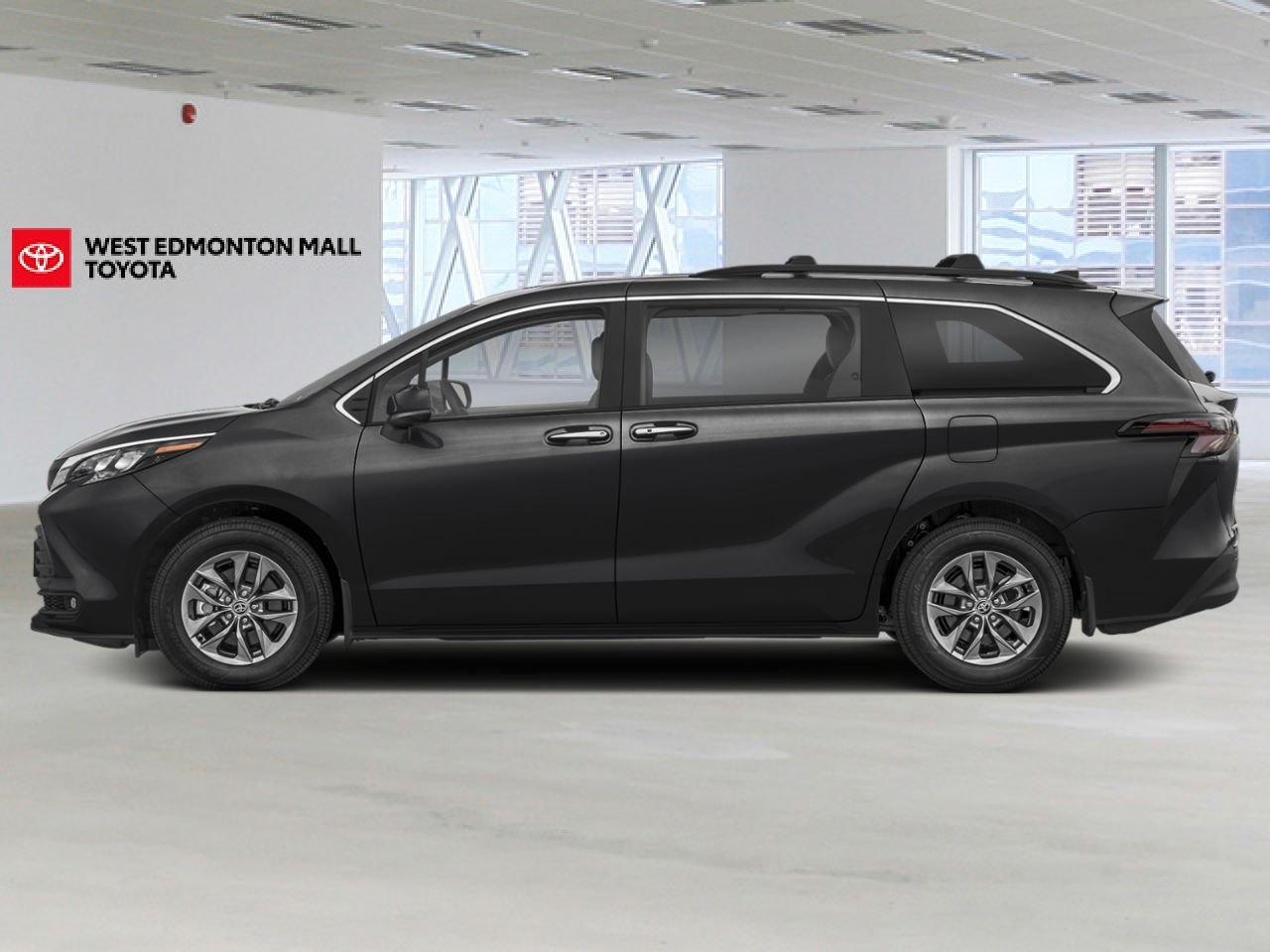 2026 Toyota Sienna 2602603 | XLE | GRKE2C Midnight Black Metallic Edmonton - photo #1