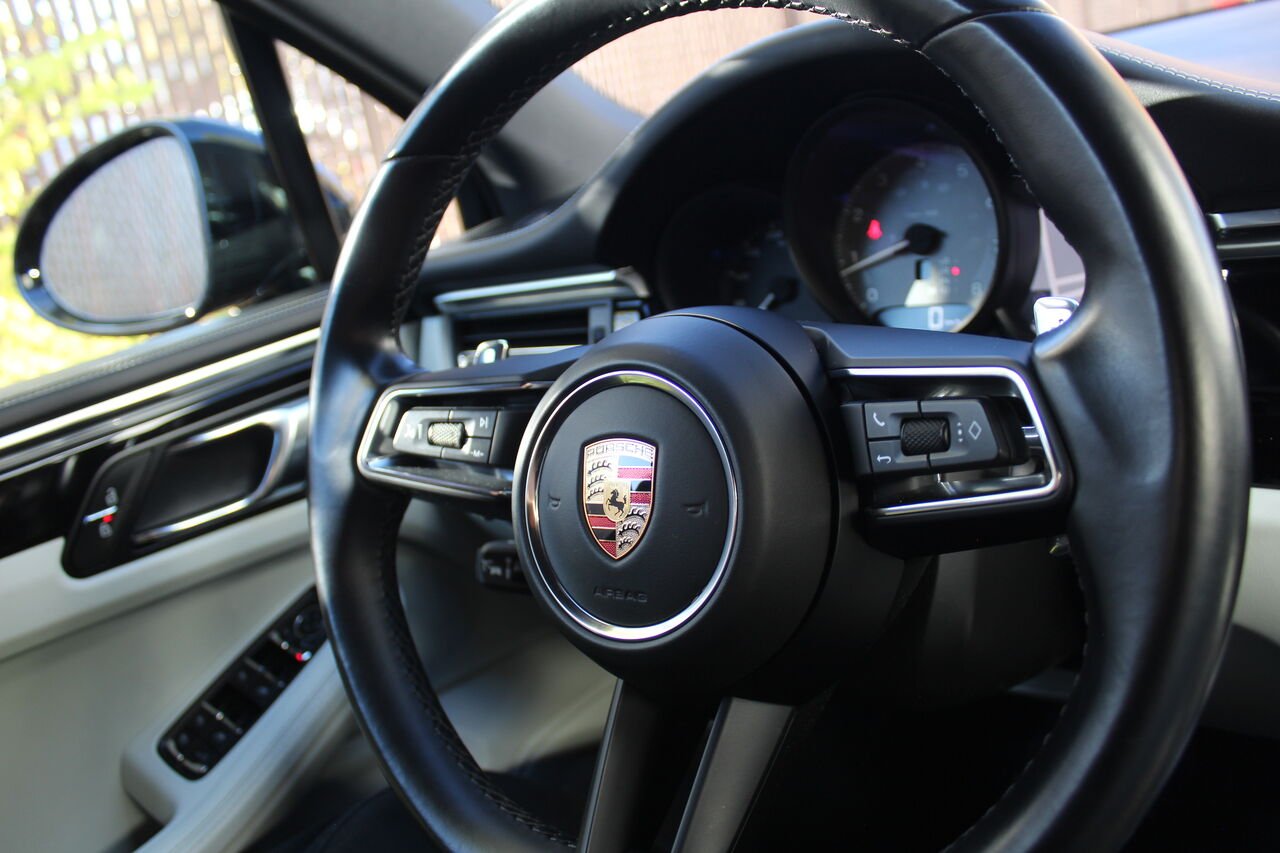 Porsche Macan VIN: WP1AG2A57RLB35511 2024 Noir Sainte-Rose - photo #12