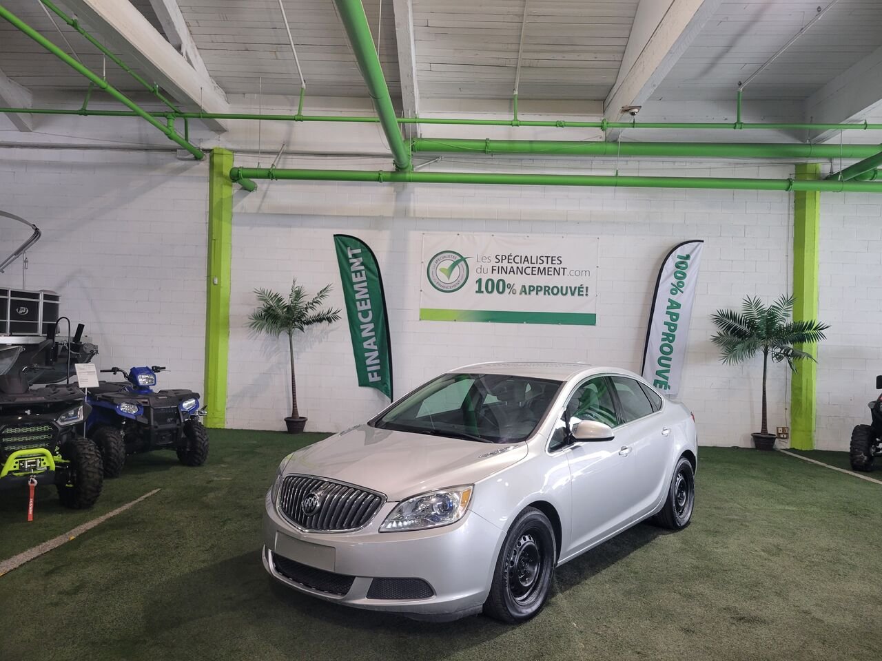 2016 Buick Verano Grey  - photo #0