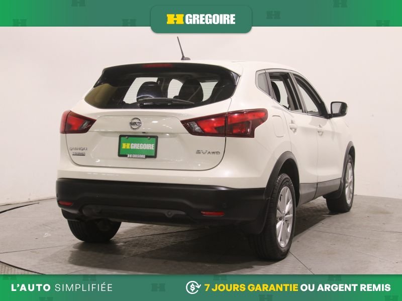 2019 Nissan Qashqai White Laval - photo #8
