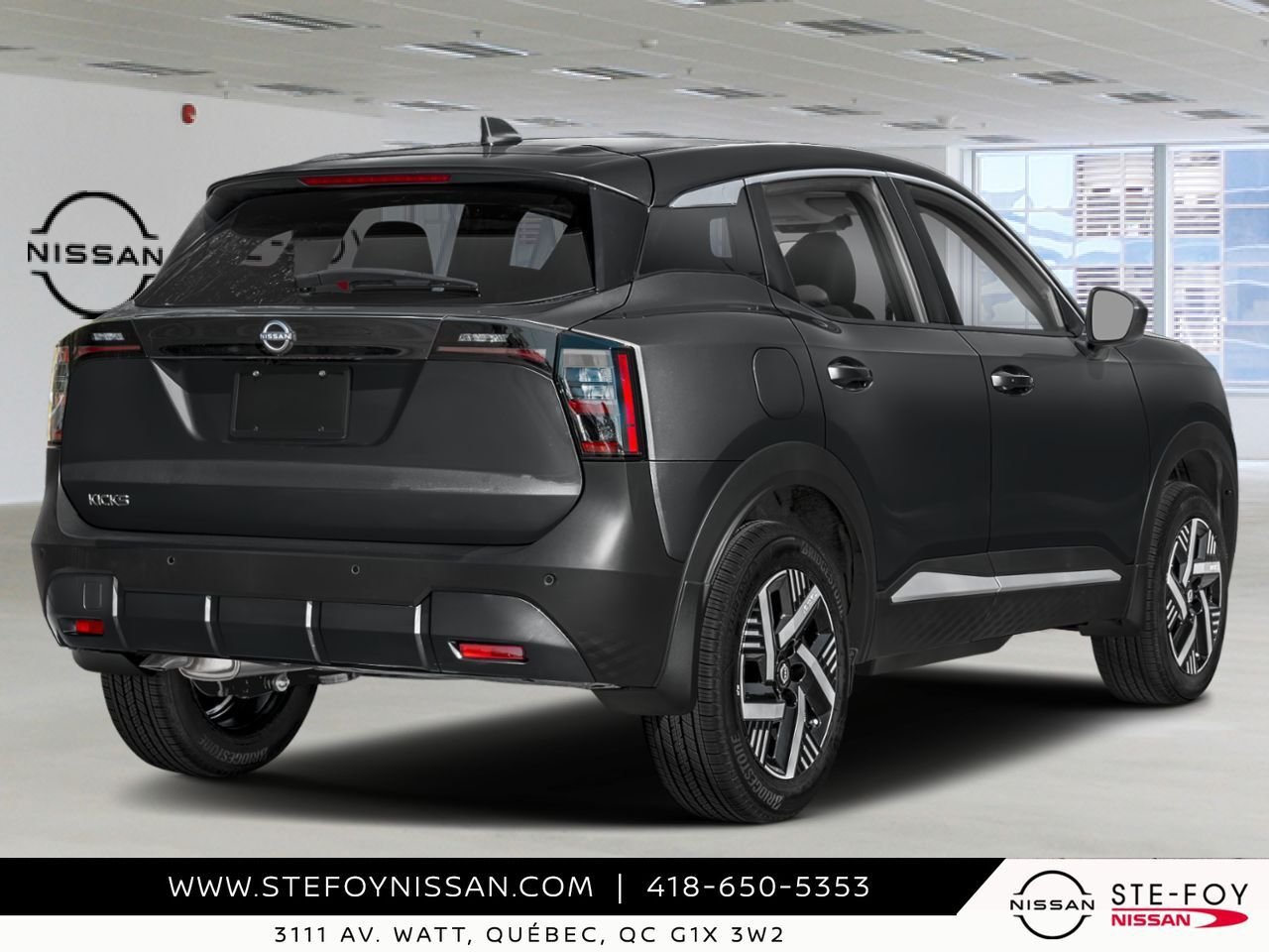 NISSAN KICKS SV AVANT 2026 Noir Ste-Foy - photo #1