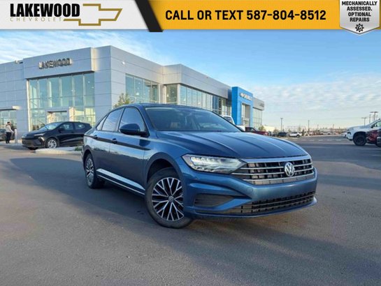 2021 Volkswagen Jetta Highline R-Line 1.4T | Power Sunroof Blue