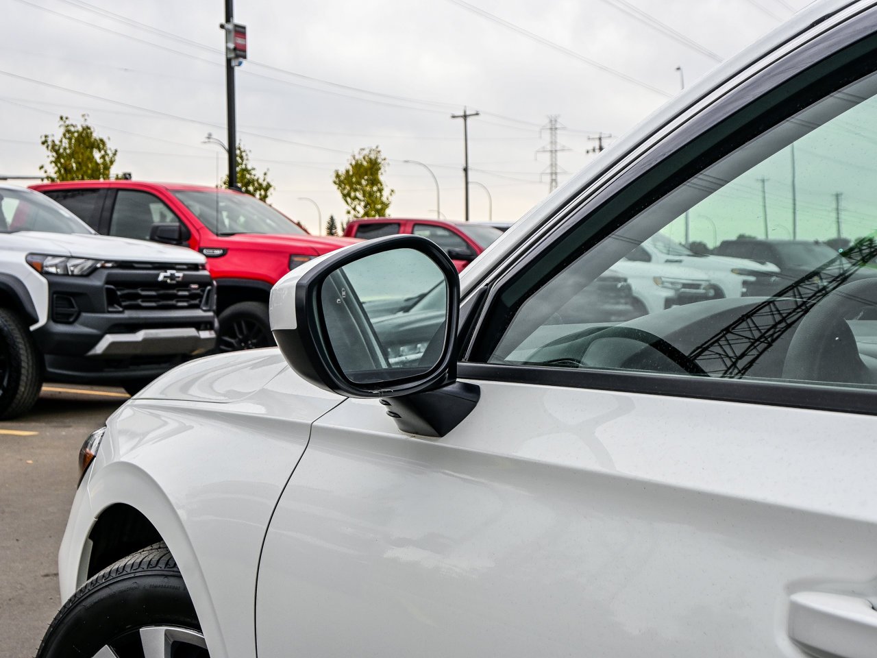 2025 Honda Civic Sedan LX CVT White Sherwood Park - photo #6