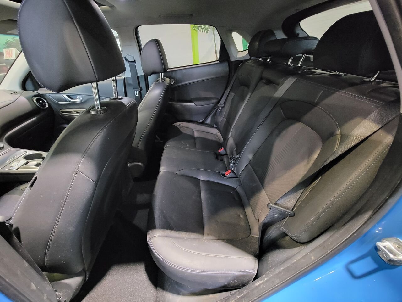 2022 Hyundai Kona Electric Blue  - photo #14