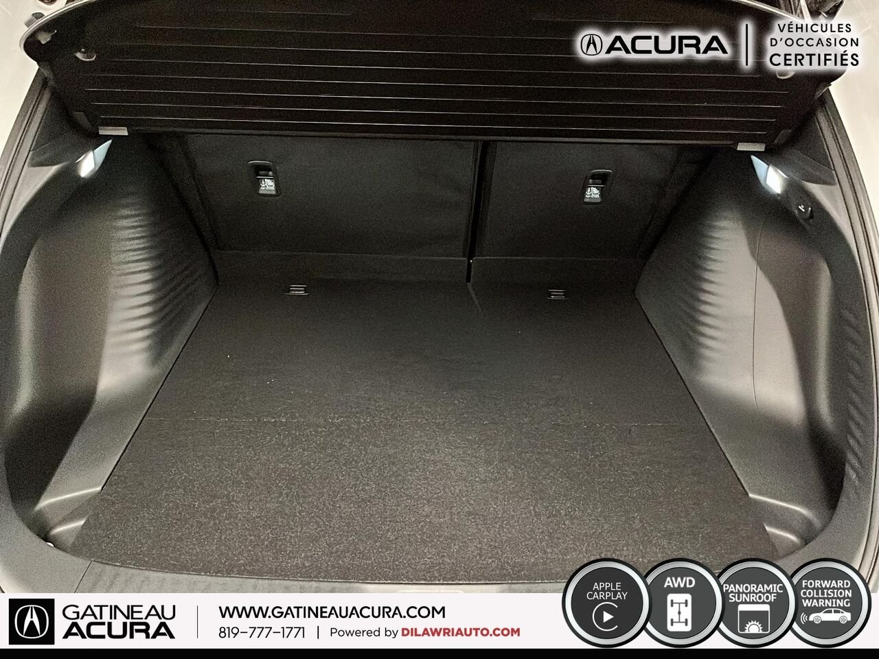 2025 Acura ADX A-Spec AWD White Gatineau - photo #23