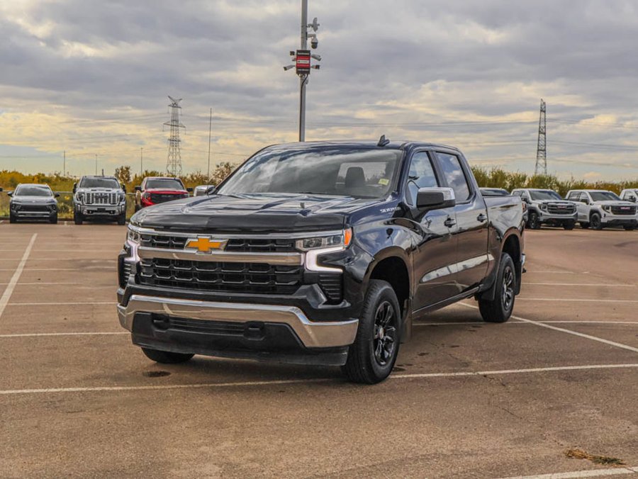 2026 Chevrolet Silverado 1500 LT True North 5.3L | Remote Start Black