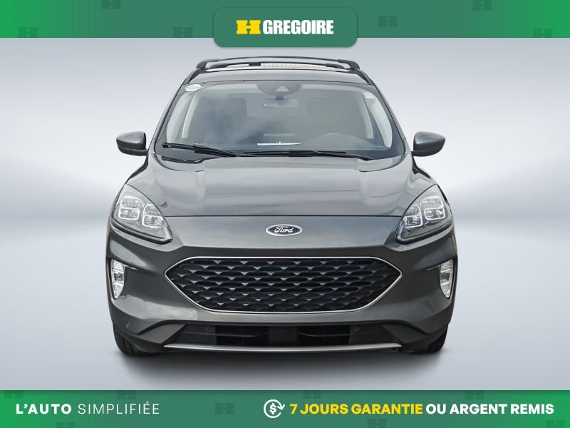 2022 Ford Escape Grey Laval - photo #1