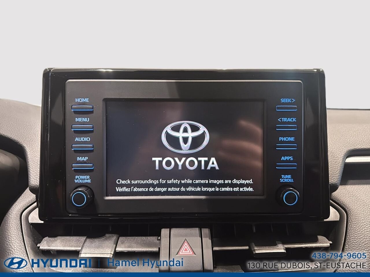 Toyota RAV4 2022 Gris Saint-Eustache - photo #13