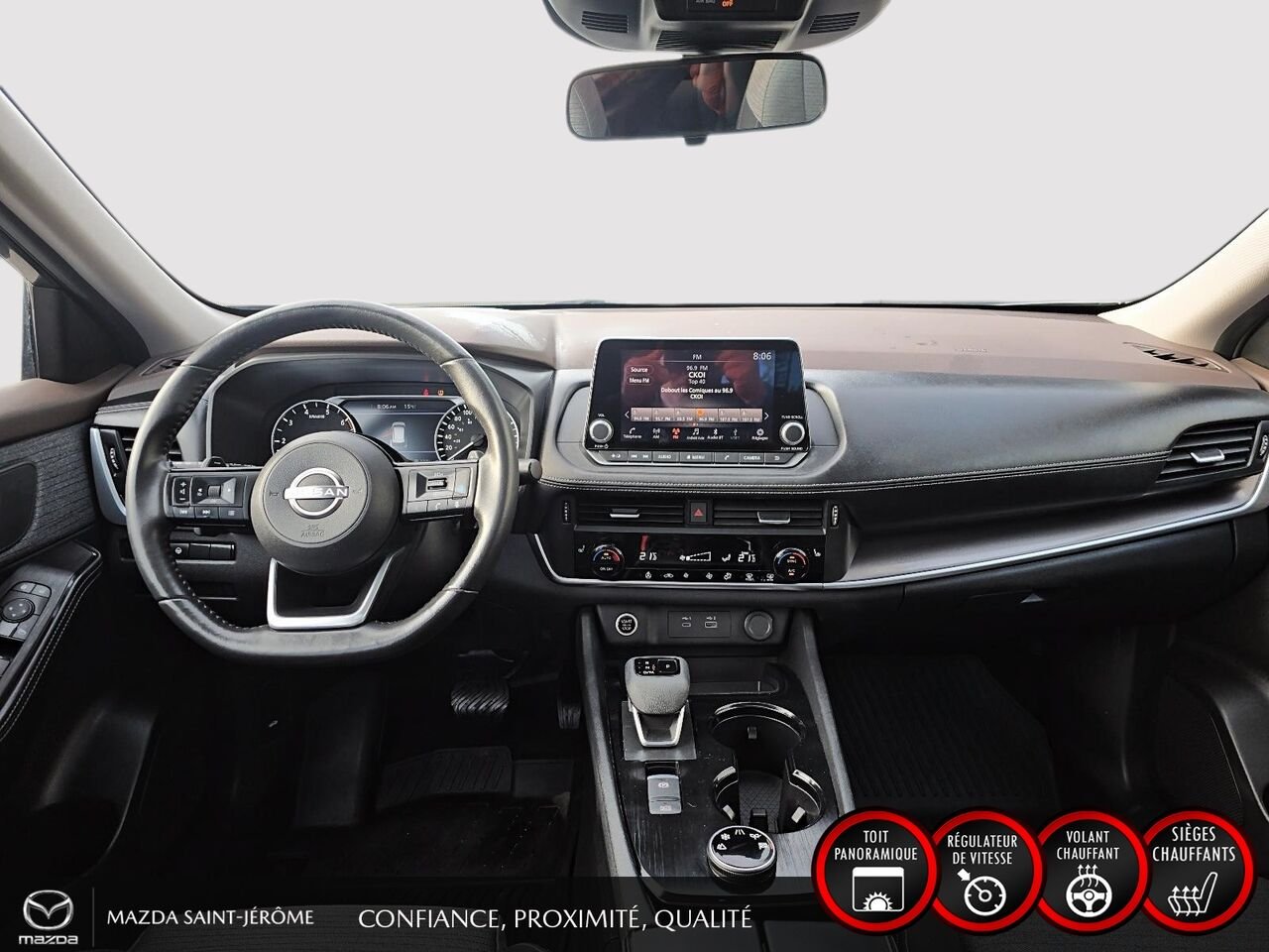 2023 Nissan Rogue Grey Ste-Agathe des Monts - photo #21