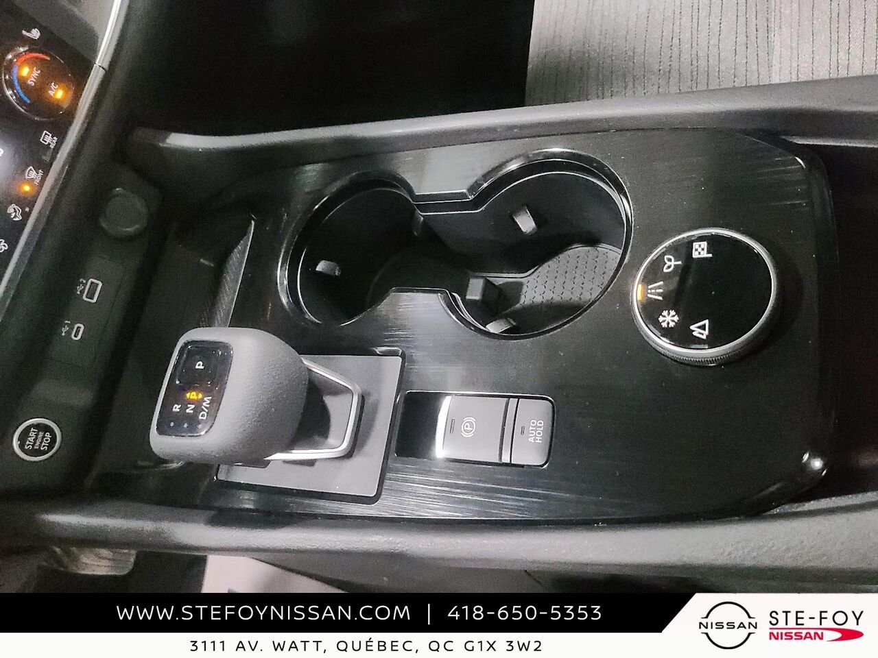 2023 Nissan Rogue SV TI Black Ste-Foy - photo #18