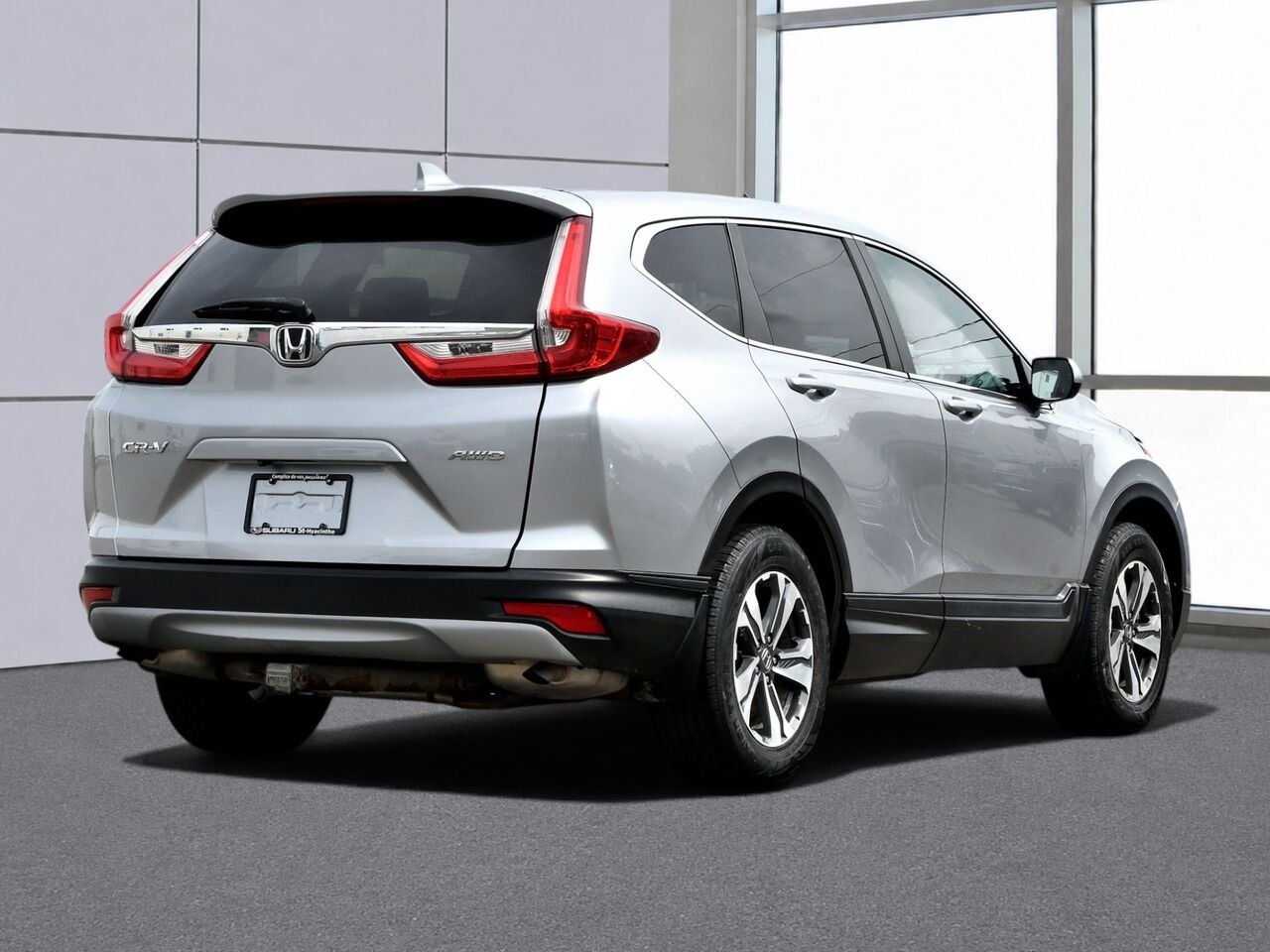 2019 Honda CR-V LX AWD Silver Saint-Hyacinthe - photo #6