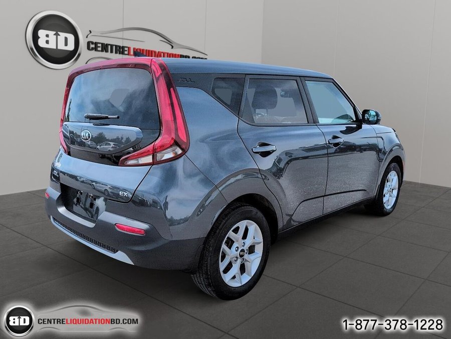 2021 Kia Soul EX IVT Grey