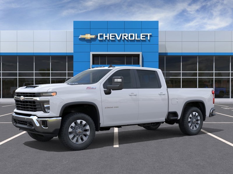 CHEVROLET Silverado 2500HD K2500 HD SILVERADO CREW CAB LT STD/BOX (1LT) 2026 BLANC SOMMET Rivière-du-Loup - photo #1