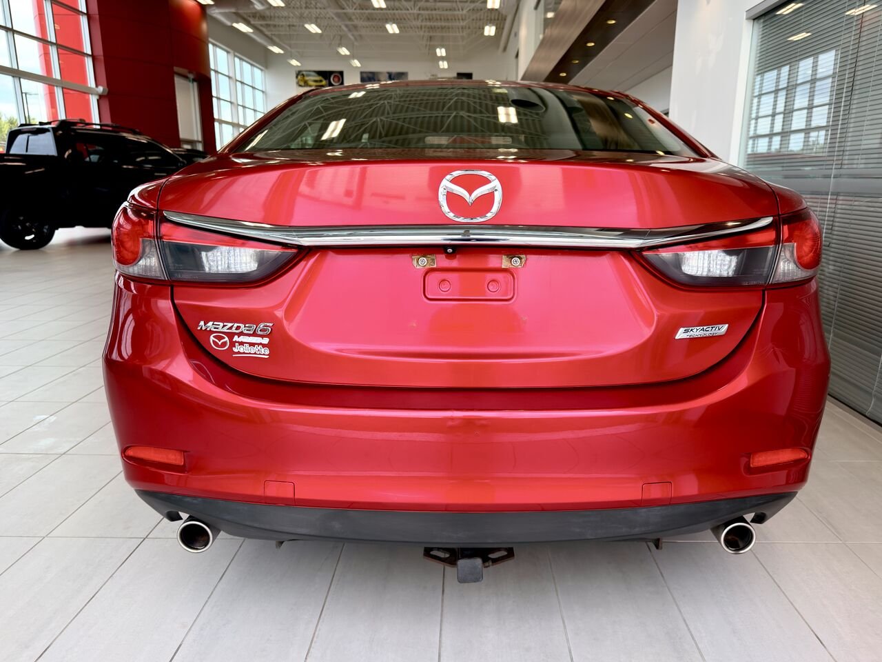 2015 Mazda Mazda6 Red Notre-Dame-des-Prairies - photo #6