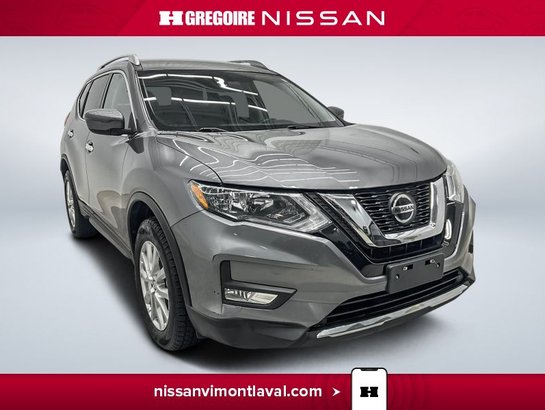 2019 Nissan Rogue SV CARPLAY CAMERA A PARTIR DE 2.99% Grey