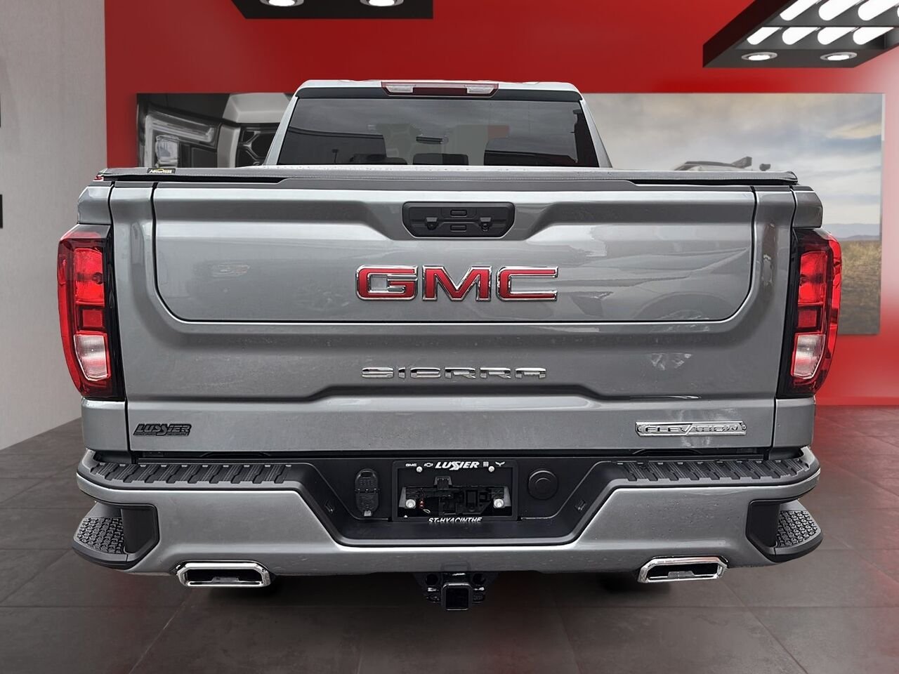 GMC Sierra 1500 ELEVATION 2026 STERLING METALLISE Saint-Hyacinthe - photo #2