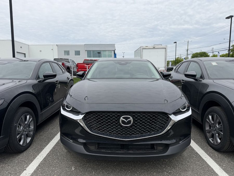 2026 MAZDA CX-30 2026 Jet Black Mica