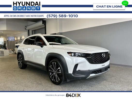 Mazda CX-50 GT Turbo 2023 Blanc