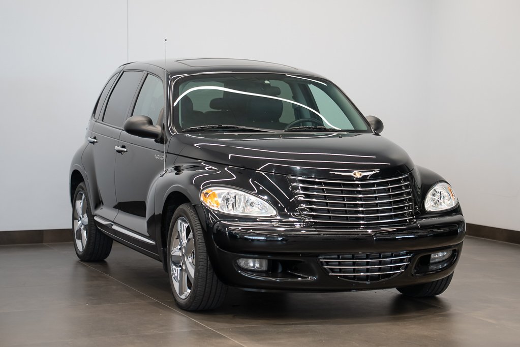 Chrysler PT Cruiser 2004 Noir Montréal - photo #2