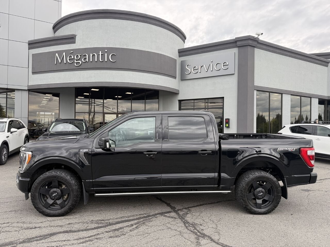 Ford F-150 2023 Noir Lac Mégantic - photo #1