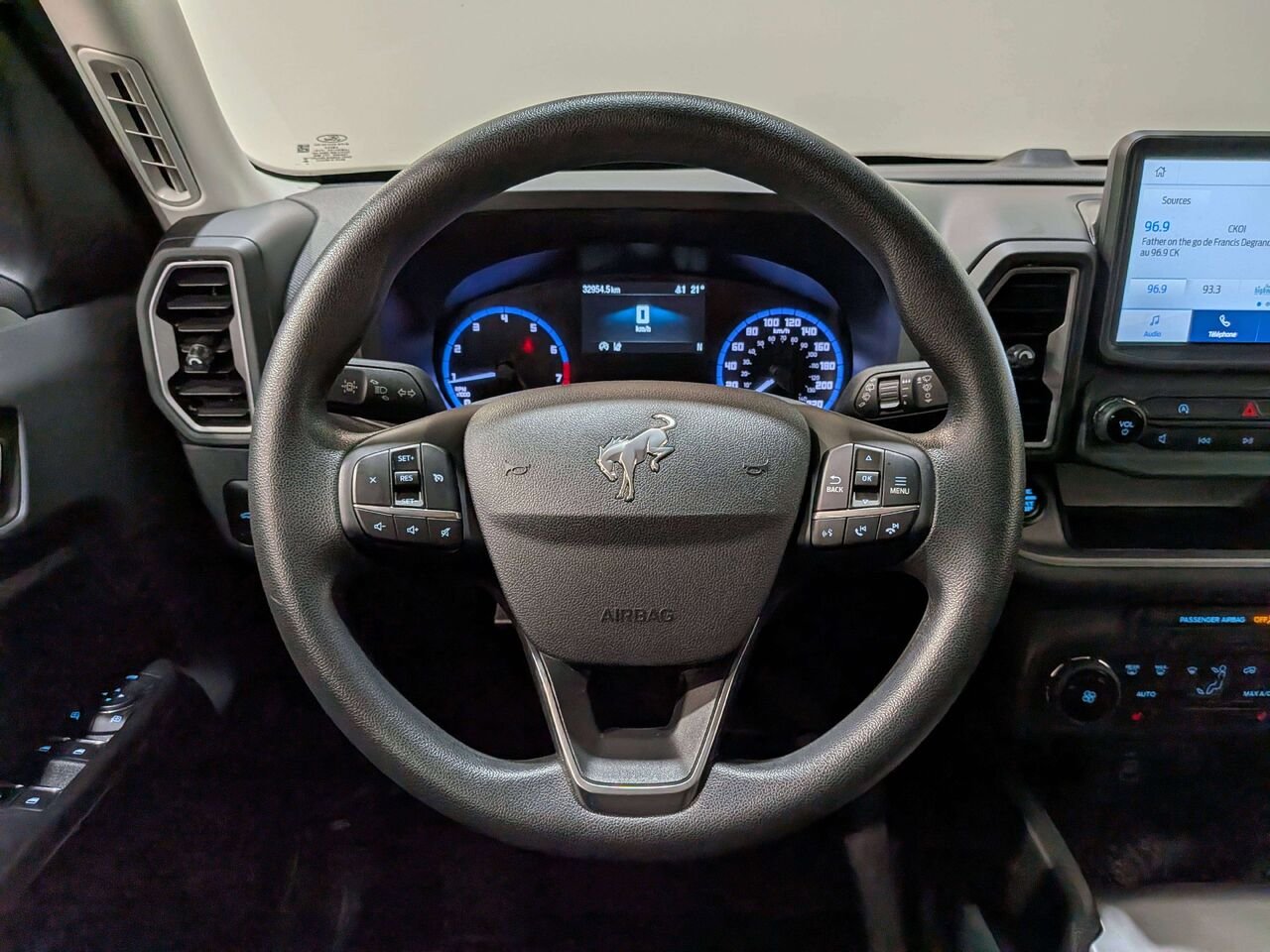 2023 Ford Bronco Sport Big Bend 4x4 Red Val-David - photo #12