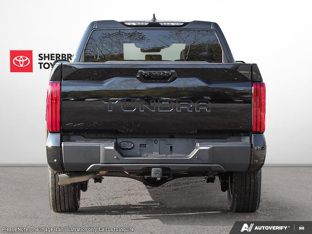 2026 Toyota Tundra 5TFWA5DB3TX449118 Midnight Black Metallic Sherbrooke - photo #4