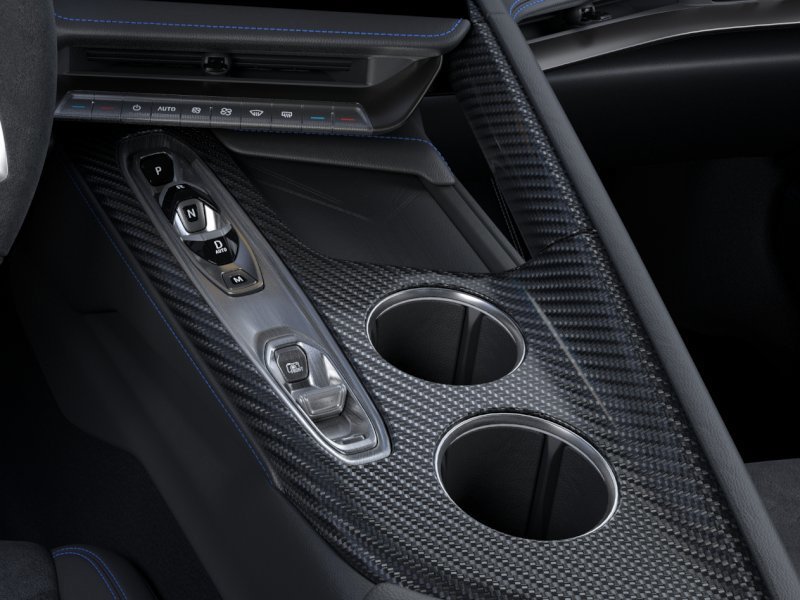 CHEVROLET CORVETTE Z06 cabriolet 2 portes avec 3LZ 2027 gray Sherbrooke - photo #22