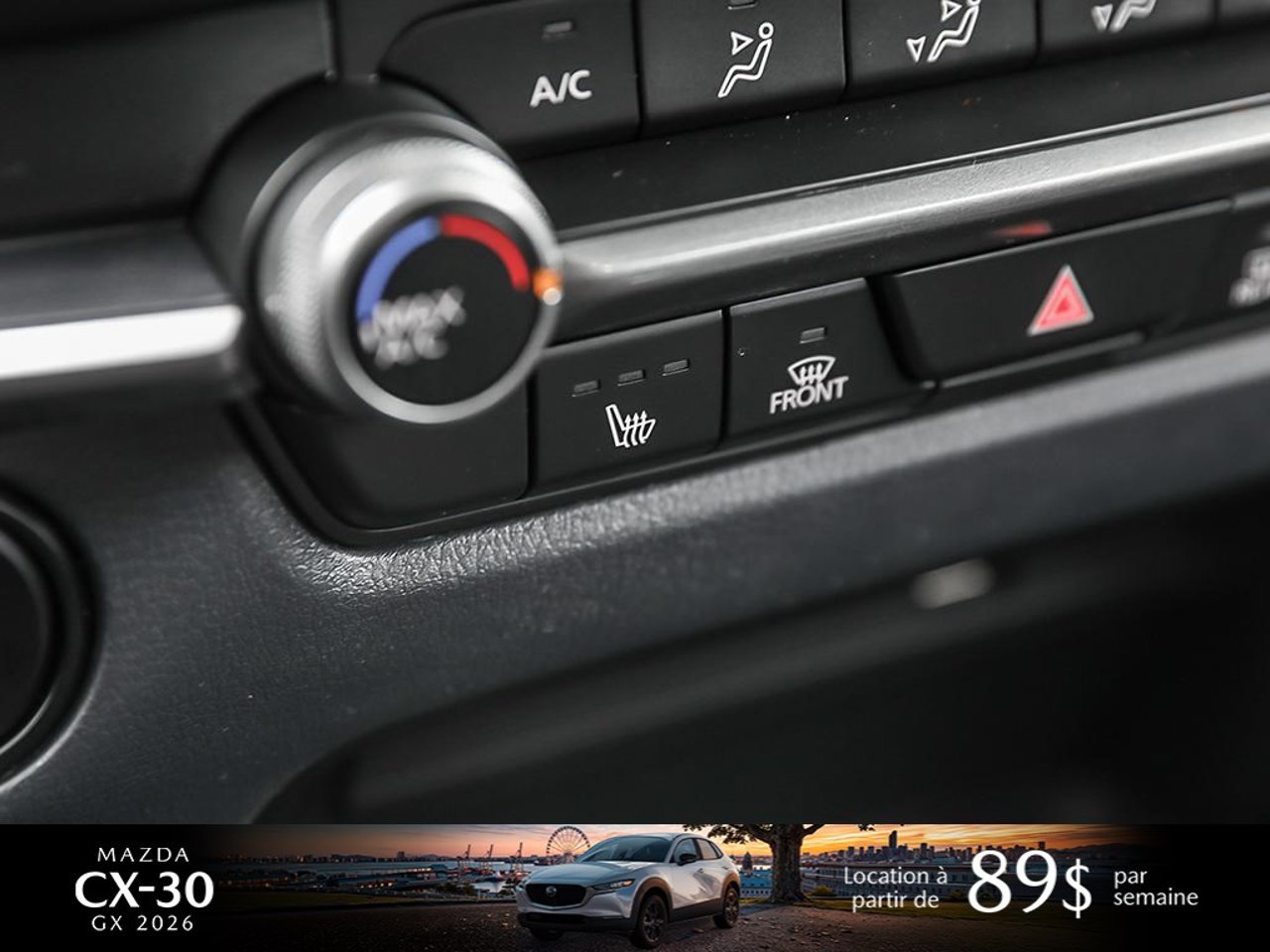 2026 Mazda CX-30 3MVDMBBL1TM223950 Jet Black Mica Mirabel - photo #25