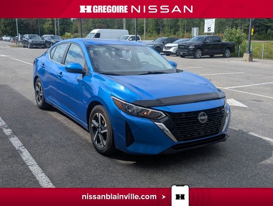 Nissan Sentra SV 1 PROPRIO 0 ACCIDENT À PARTIR DE 2,99% 2024 Bleu